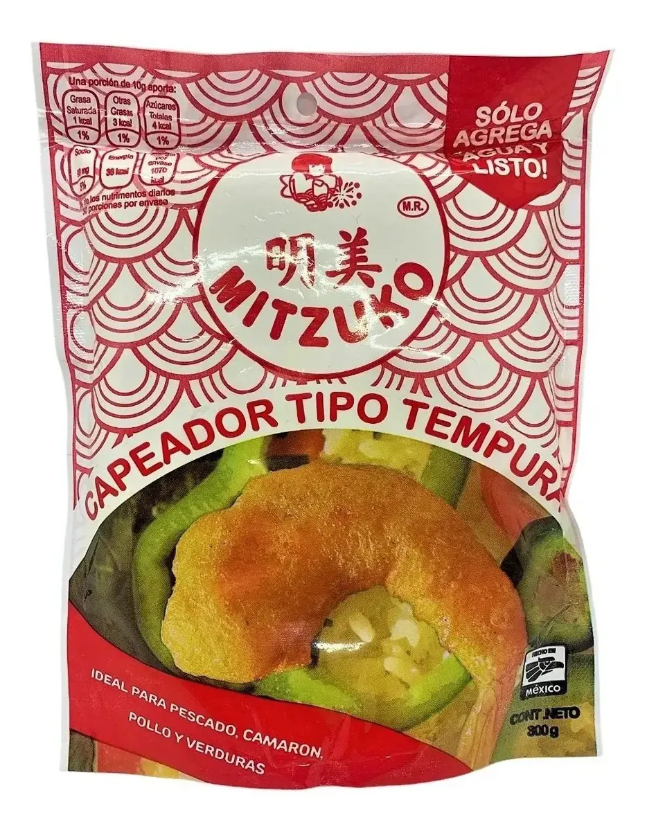 Capeador Mitzuko 300 gramos