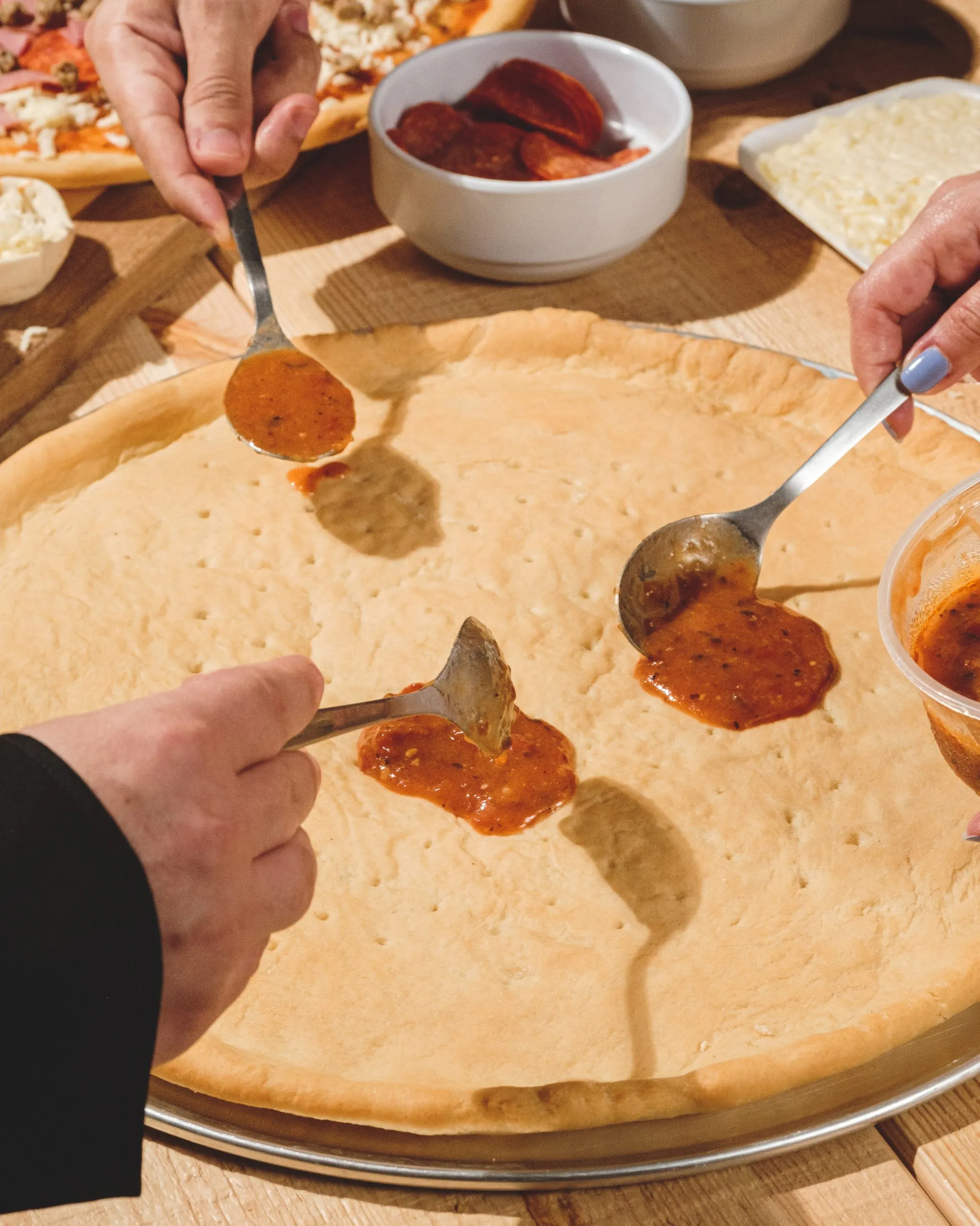 Base para Pizza 16¨