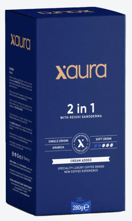 Café Xaura 2 in 1