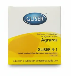 GLISER 4-1 AGRURAS 150 GLOBULOS