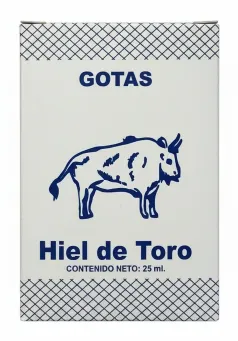 GOTAS HIEL DE TORO 25ML