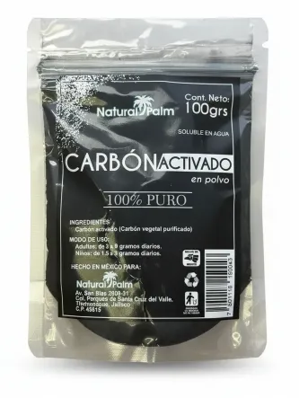 CARBON ACTIVADO 100G