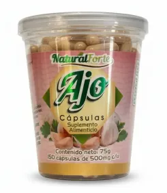 CAPSULAS DE AJO 150CAPS