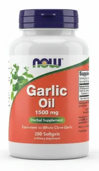 GARLIC OIL 1500MG 250CAPS