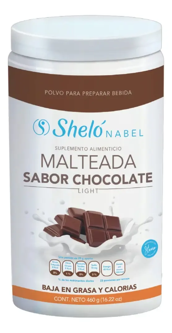 Malteada Sabor Chocolate Sheló