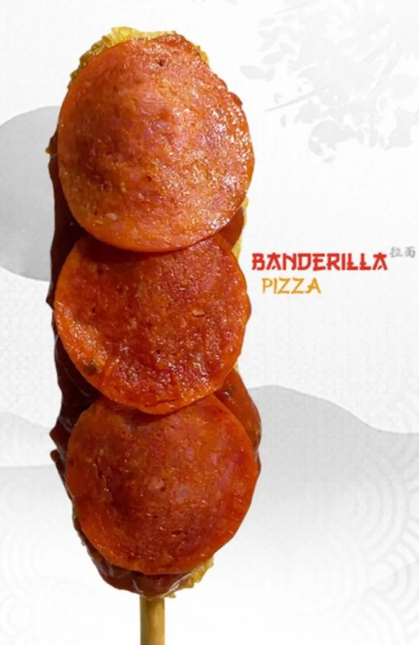 Banderilla del abuelo