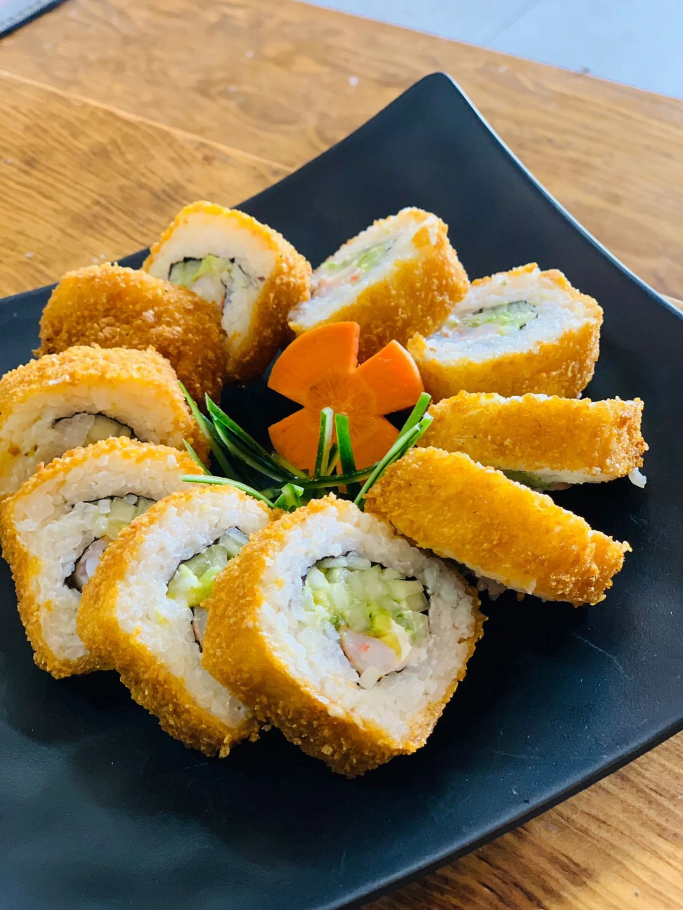 Rollos Empanizados