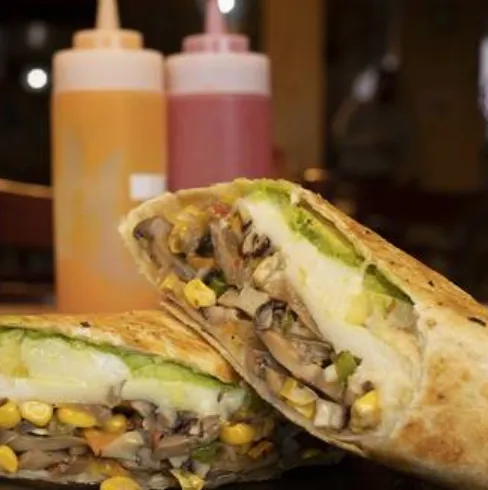 Burro Vegetariano