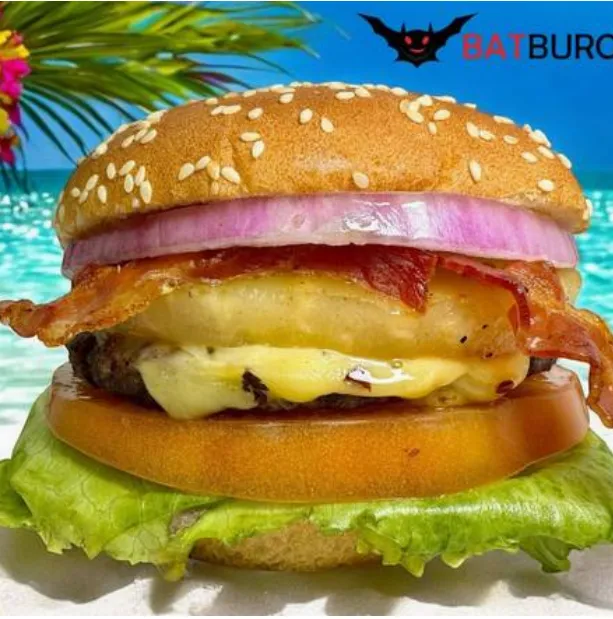 Hamburguesa Hawaiana