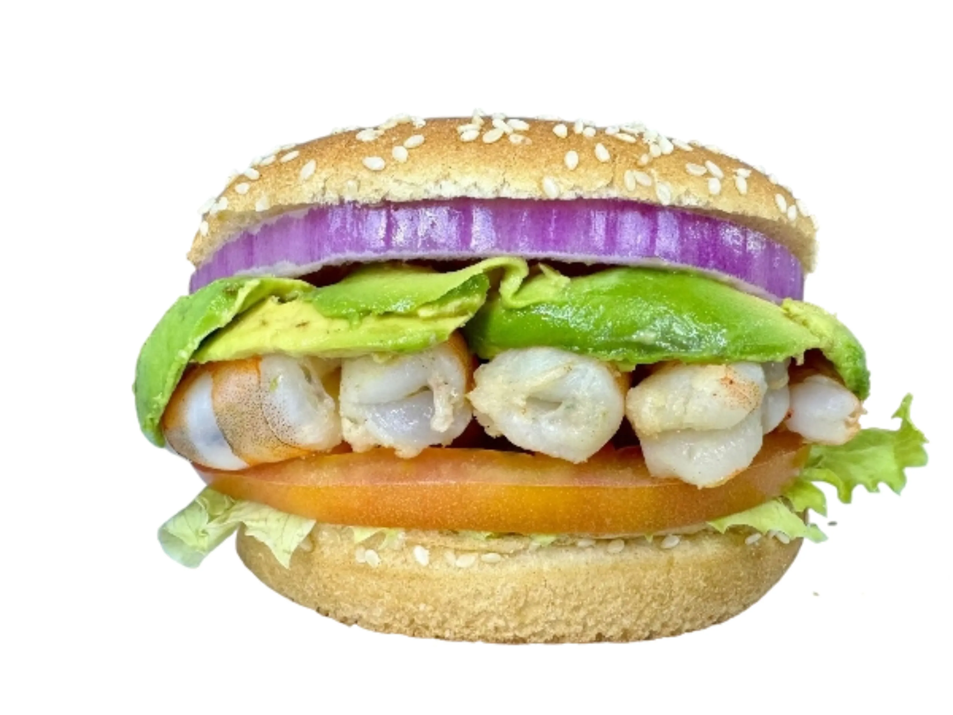 Hamburguesa Camarón