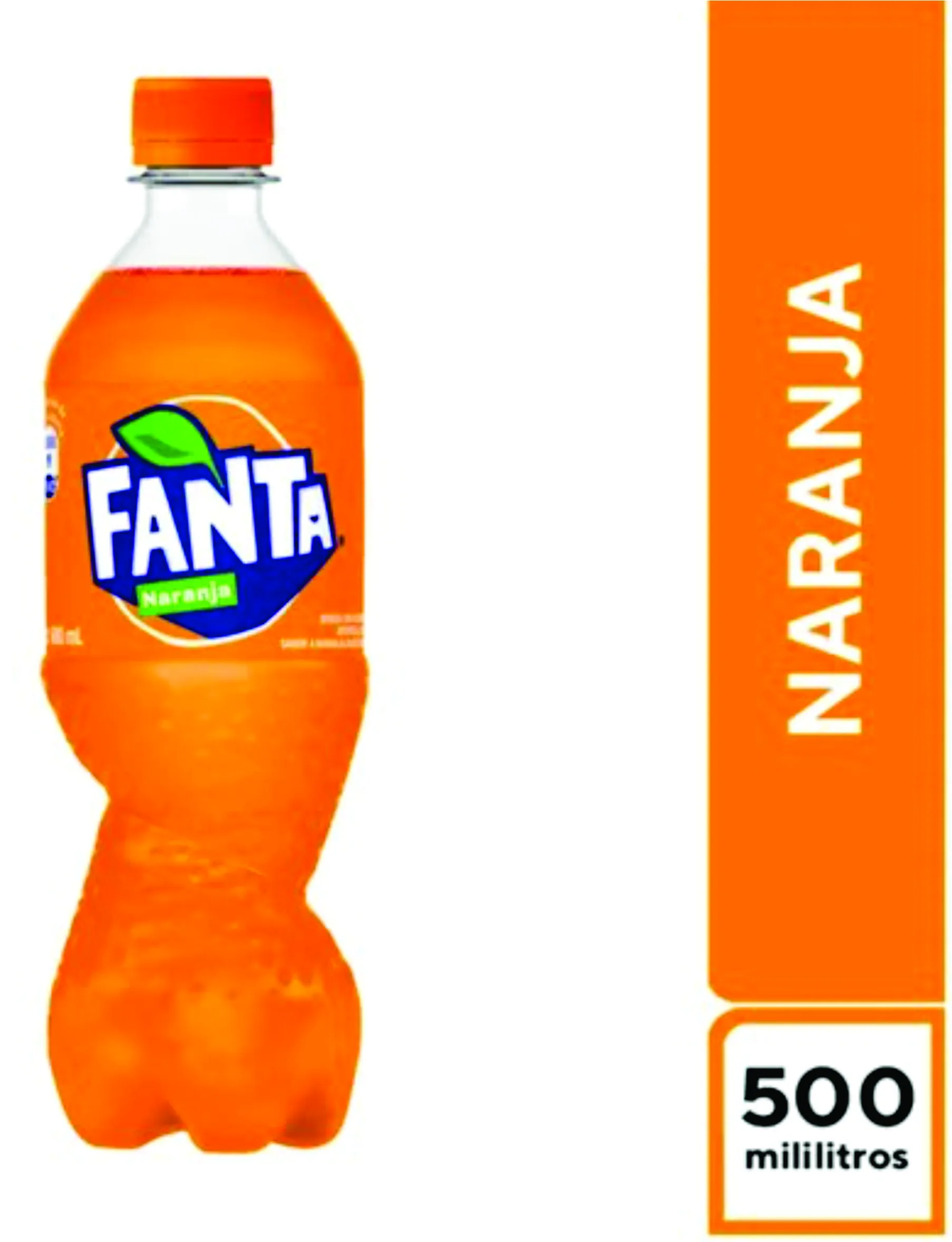 Fanta Naranja 500 ml