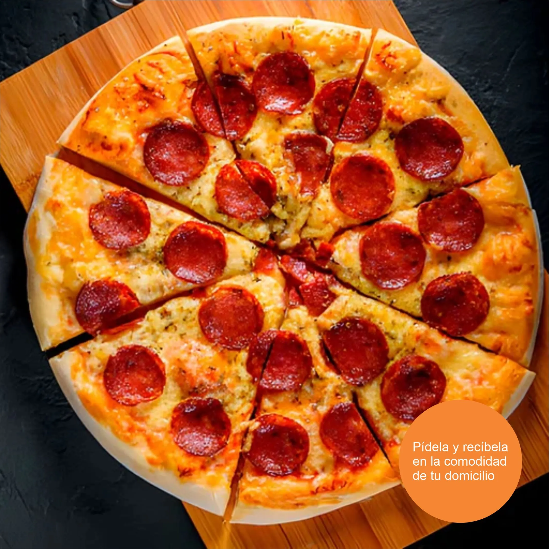 Pizza Pepperoni