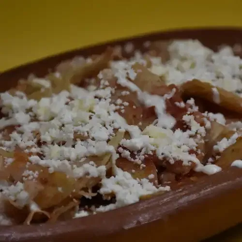 Chilaquiles Rojos