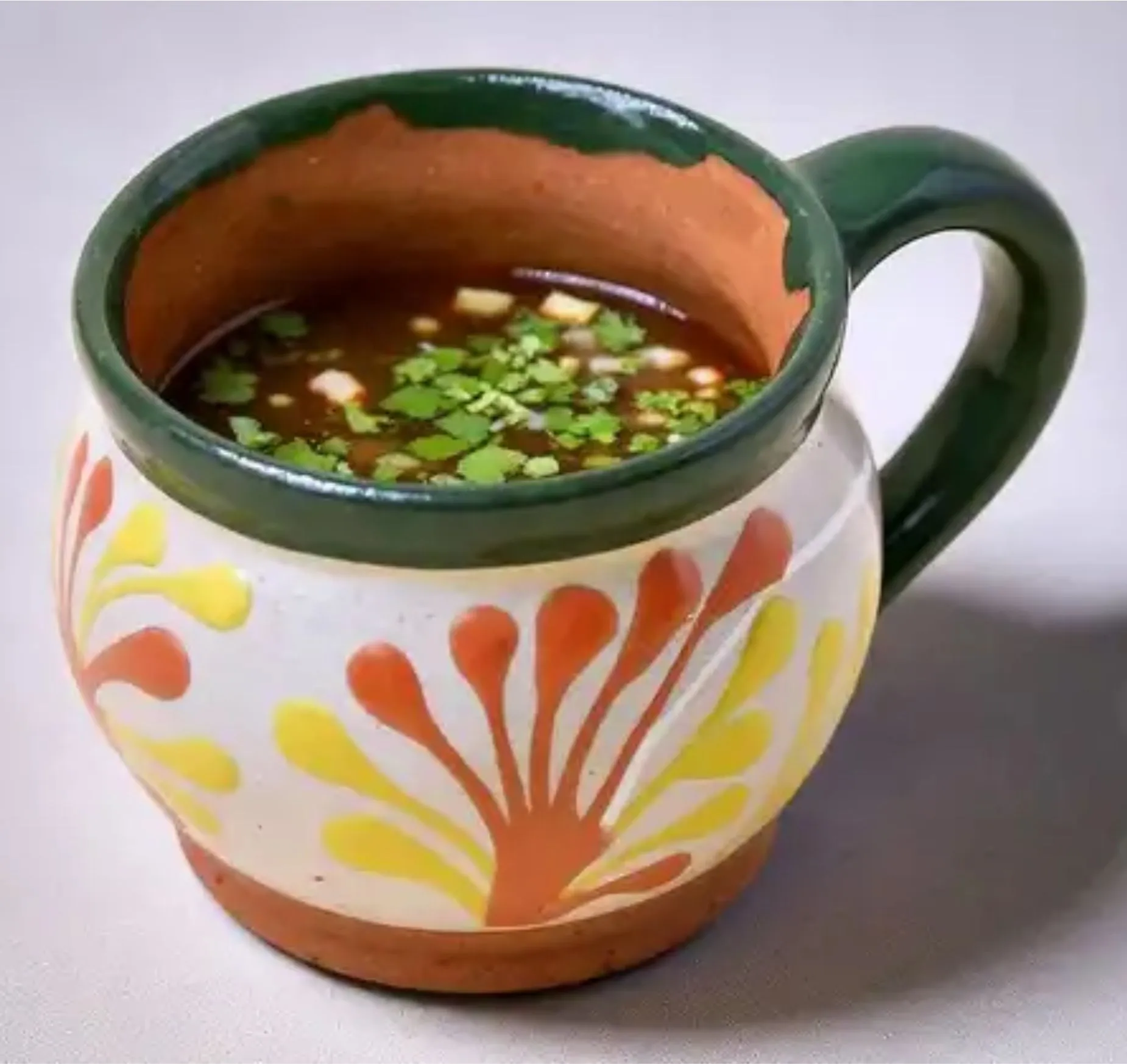 Vaso de Consomé
