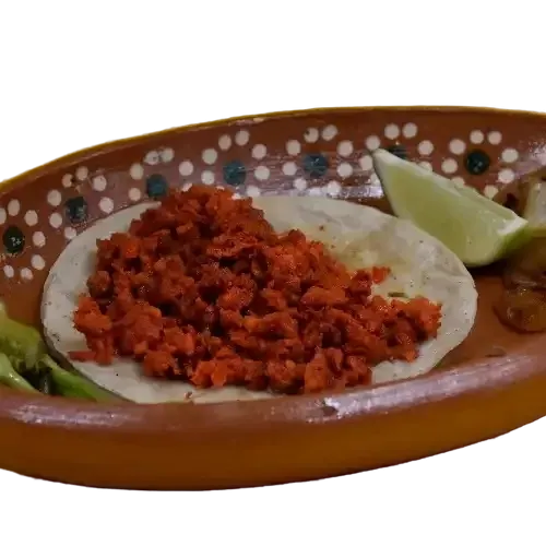 Taco de Chorizo