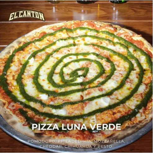 Luna verde