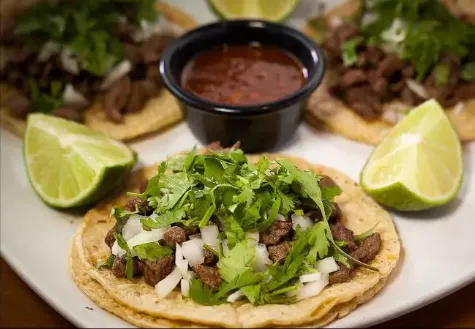Taco de Chorizo