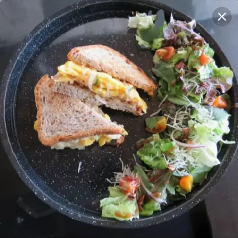 Sandwich de Huevo y Queso