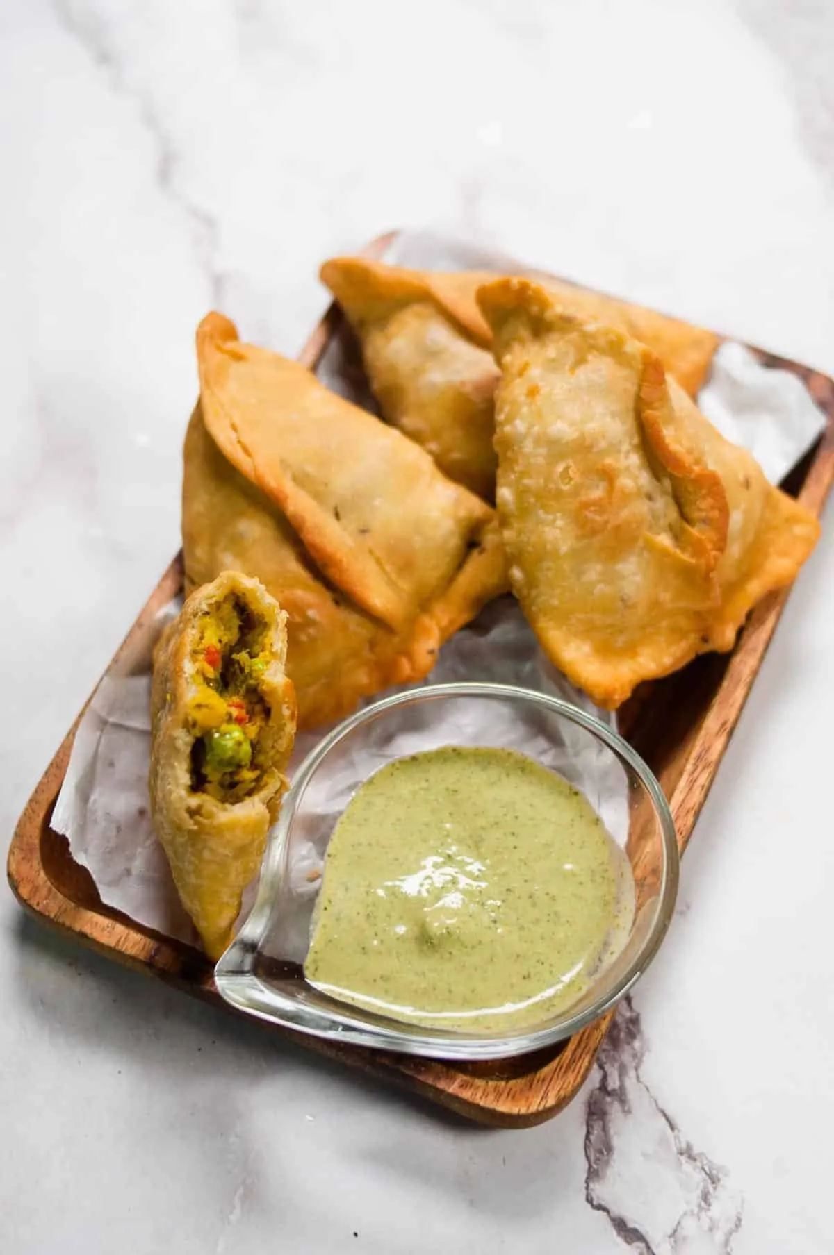 Vegie samosa