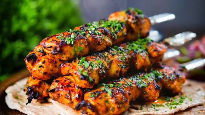 Chicken tikka
