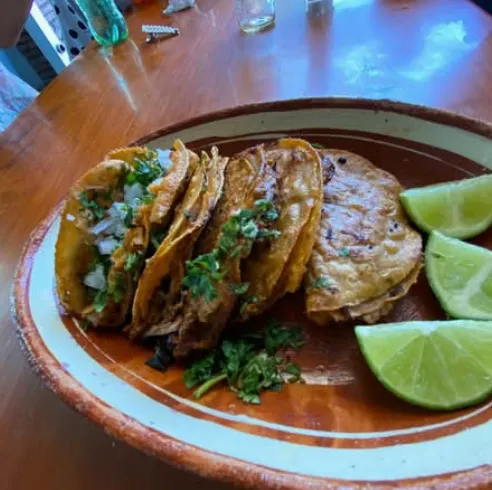 Taco de Barbacoa Dorado