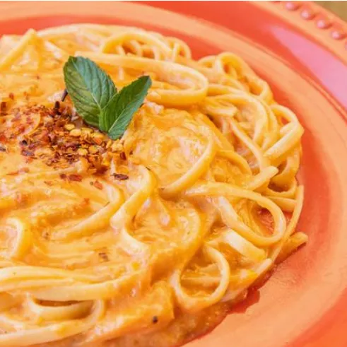 Pasta vodka