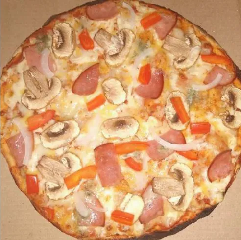 Pizza Personal de 1 a 3 Ingredientes ????