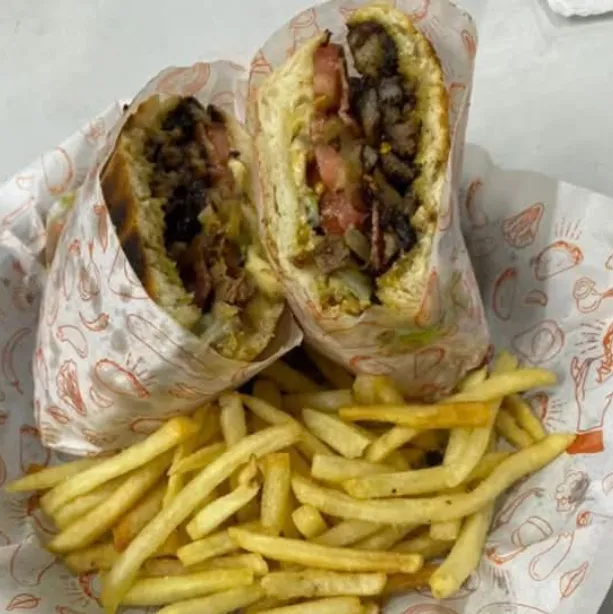 Torta de Arrachera