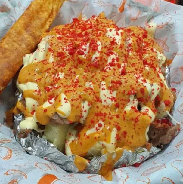 Papa con Picaña