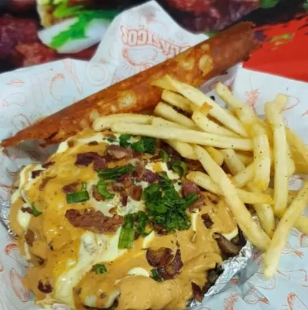 Papa con Asada