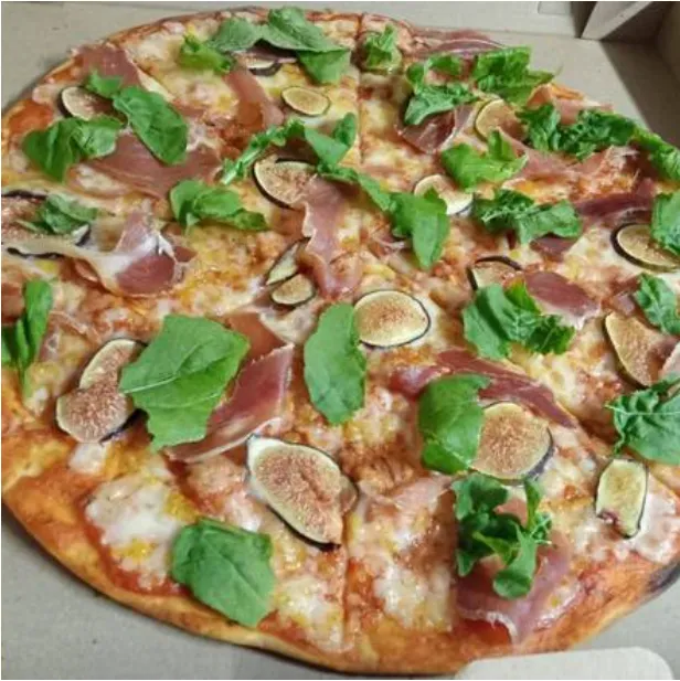 Pizza No 2 (Jamón Serrano)