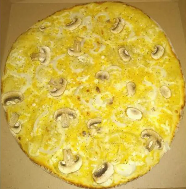 Pizza No 3 (Pizza Blanca)