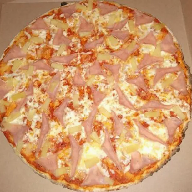 Pizza Hawaiana