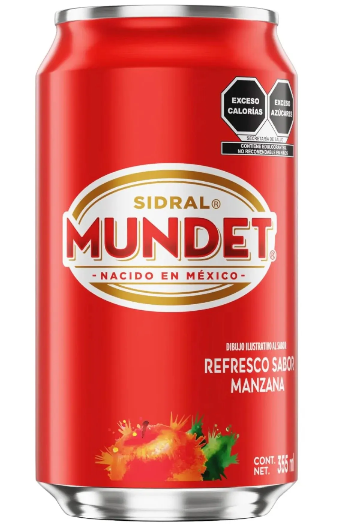 Soda Mundet Manzana