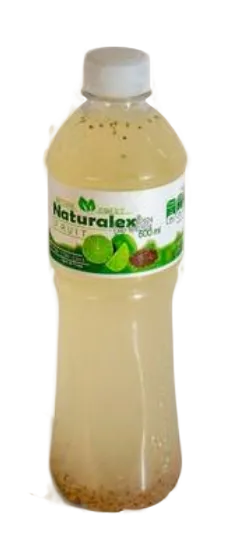 Agua de Sabor Limón con Chía