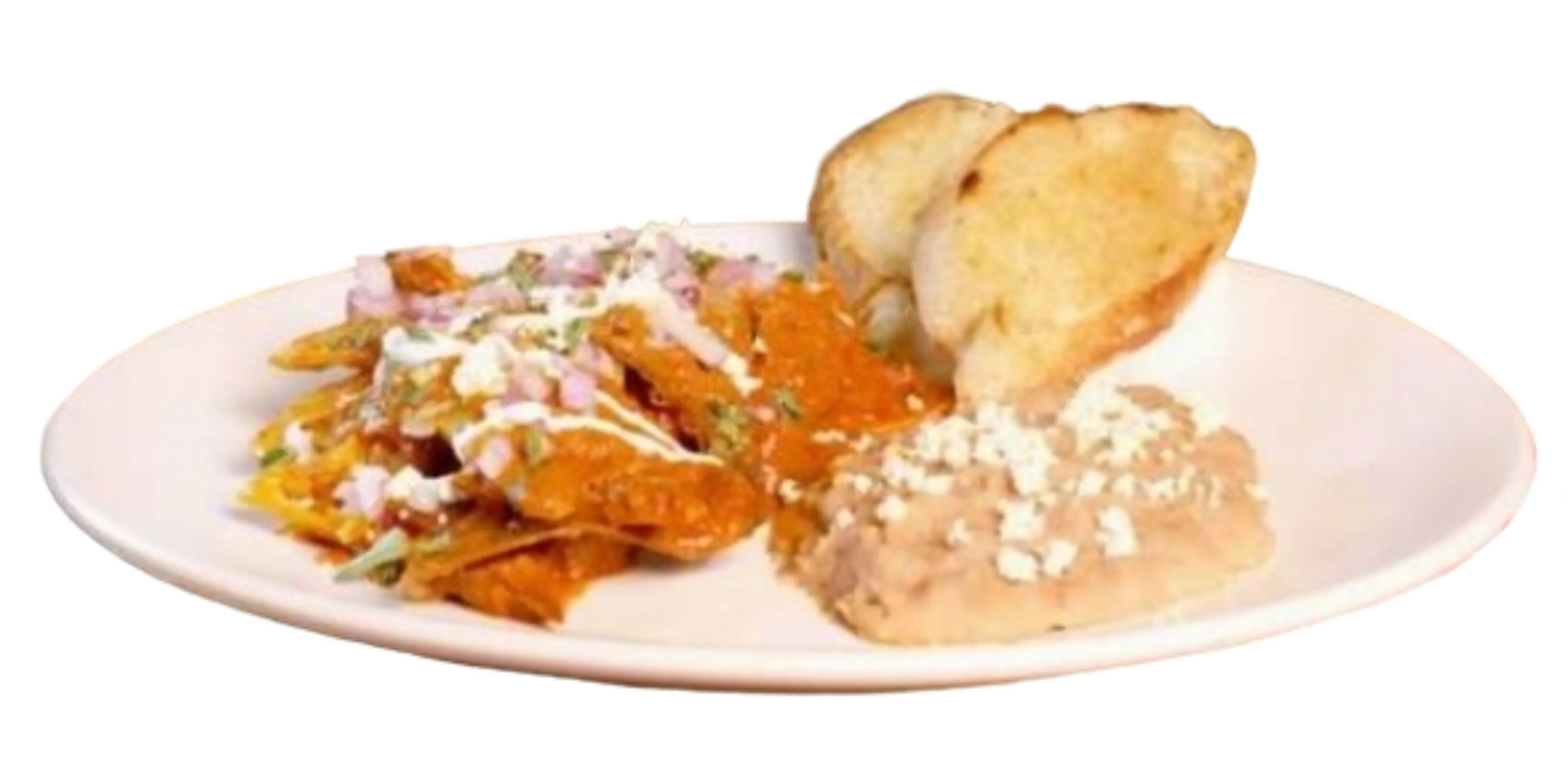 Chilaquiles Cacahuate Spicy Tradicional