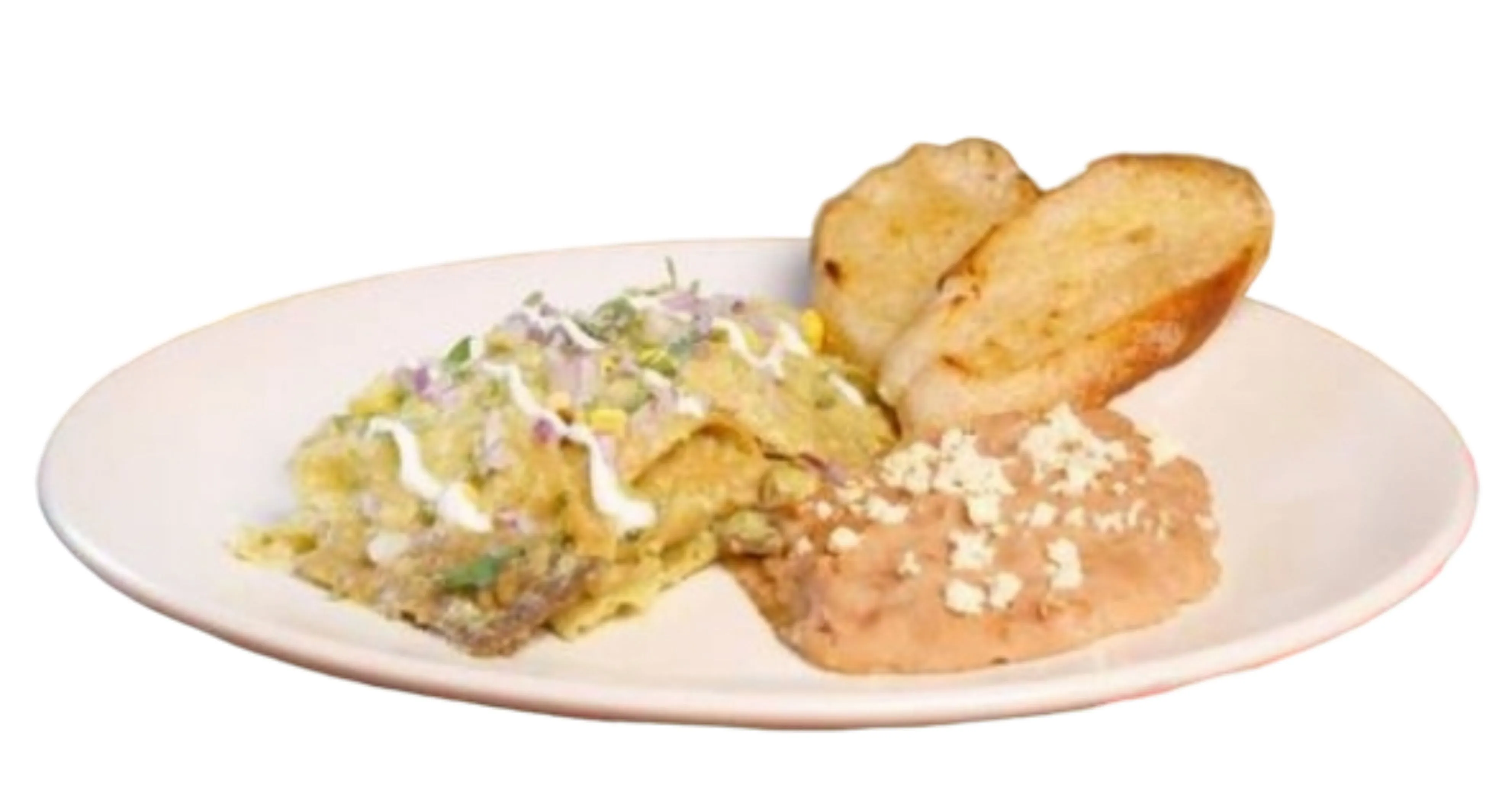 Chilaquiles Poblanos Tradicionales.