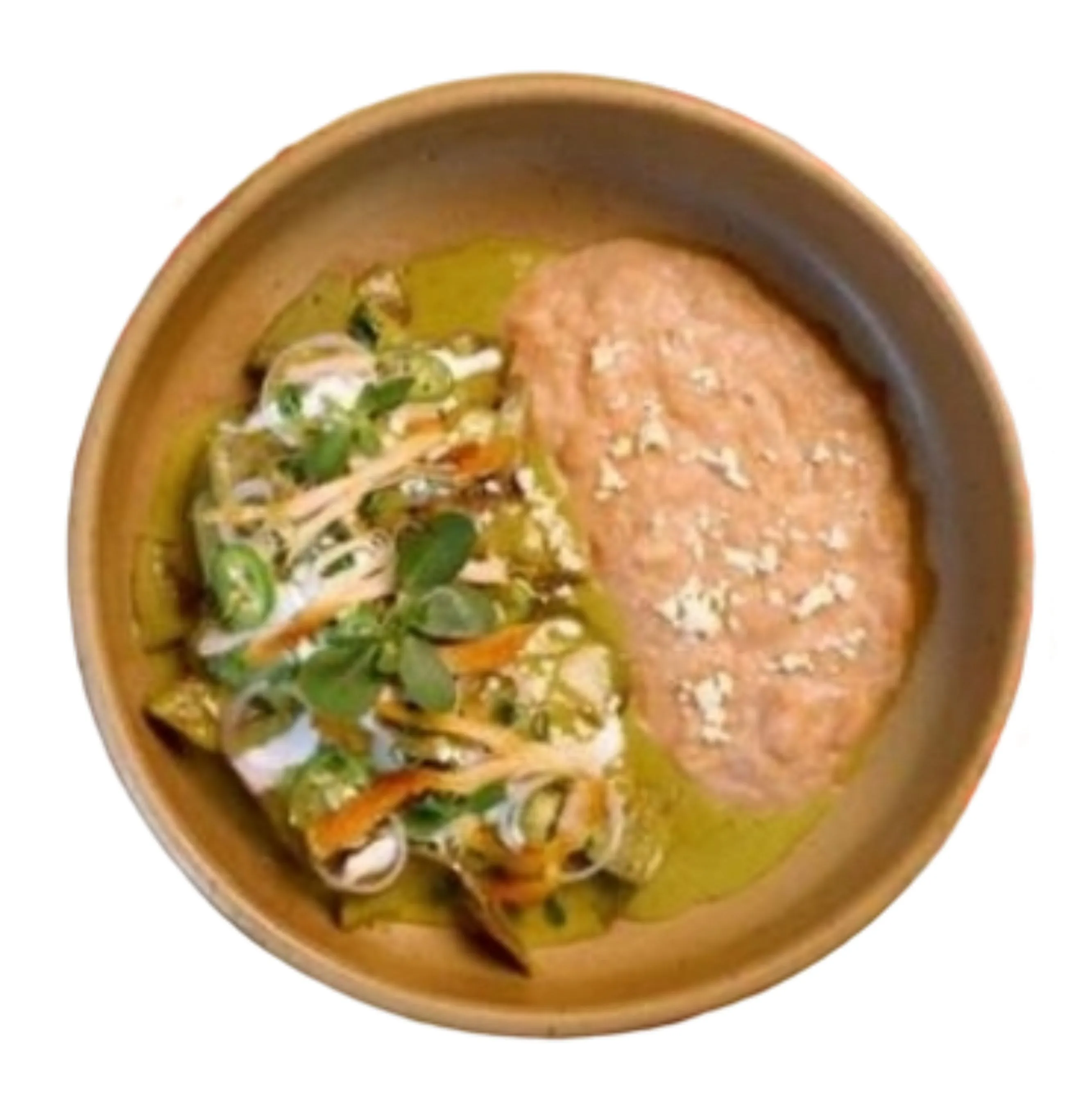 Chilaquiles al Cilantro