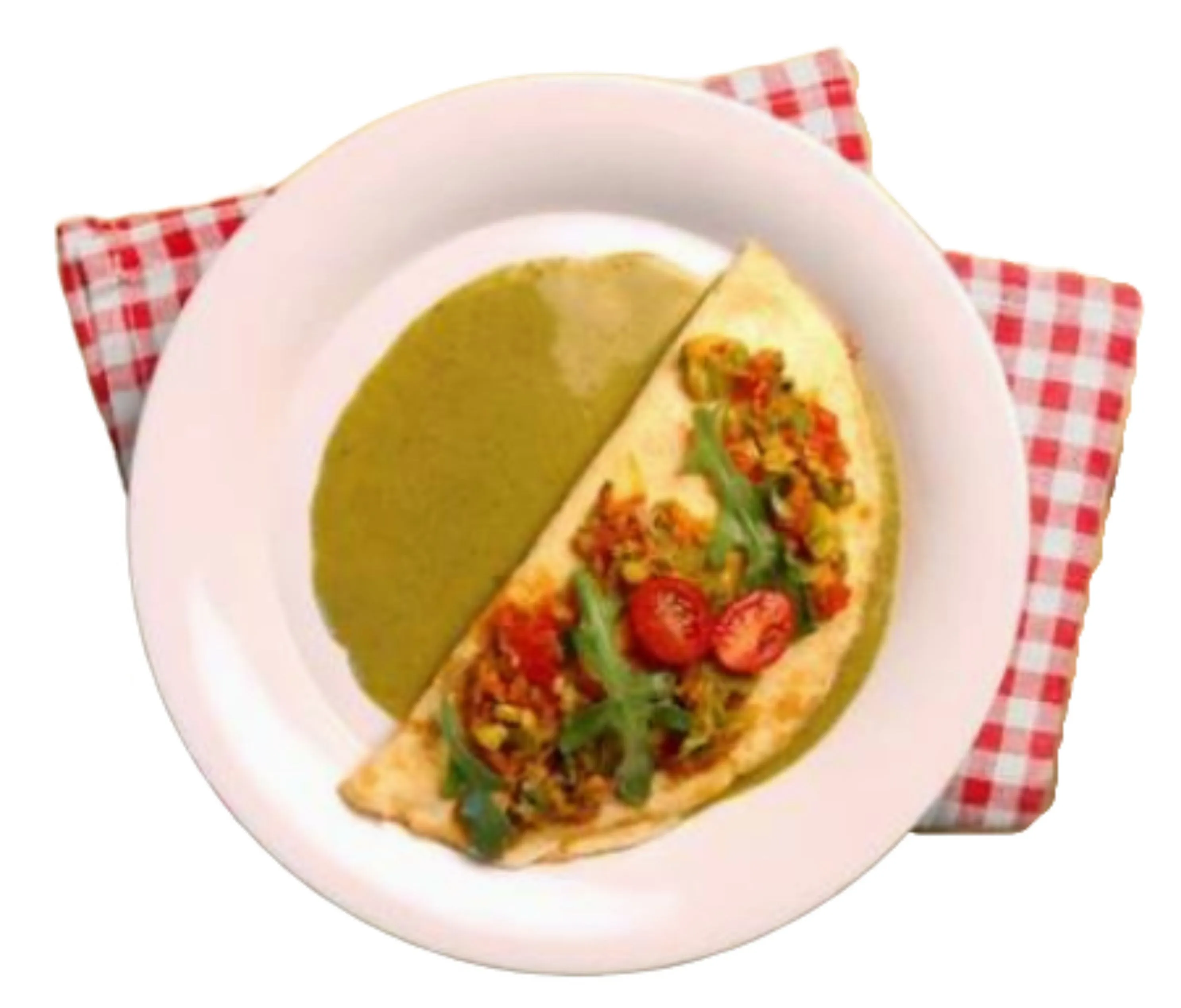 Omelette de Flor de Calabaza