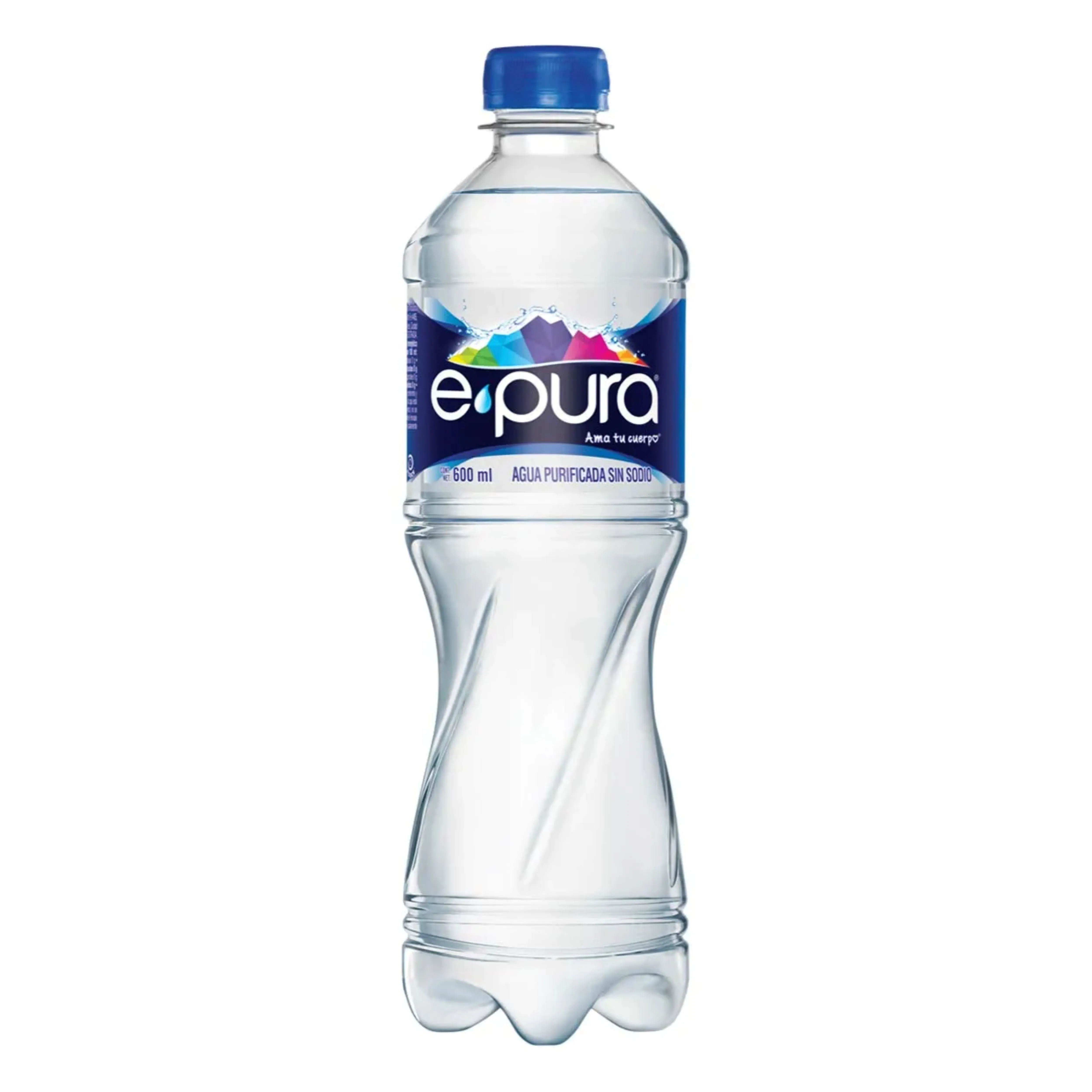 Agua natural Epura 600ml