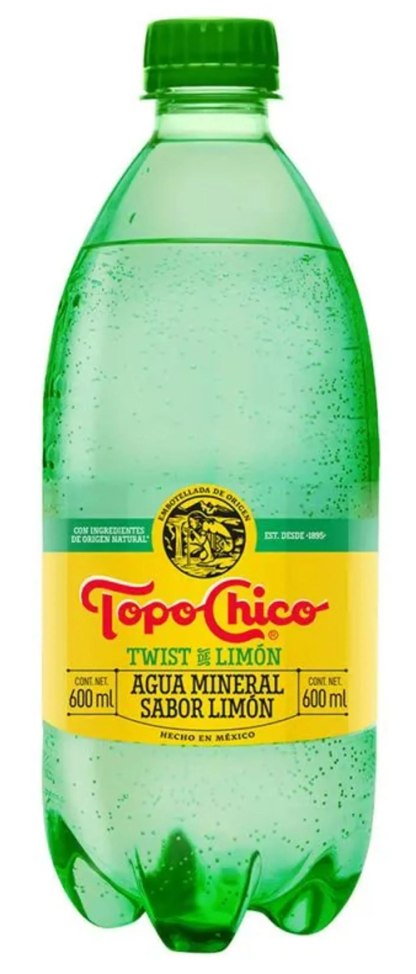 AGUA MINERAL TOPO CHICO 600 ML