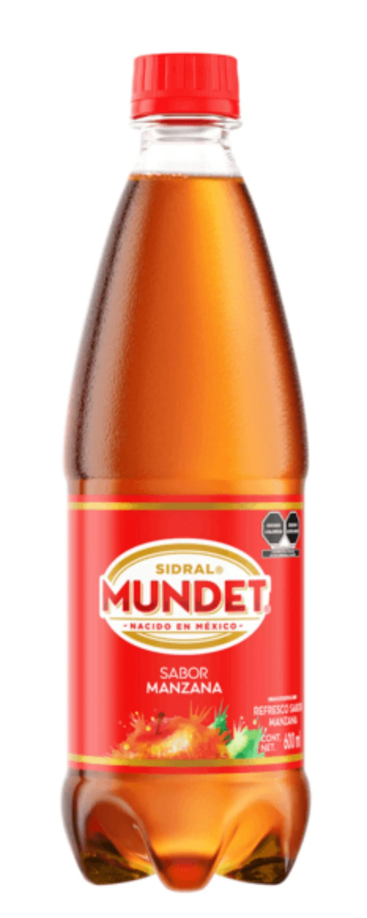 Sidral Mundet Manzana 600 ML