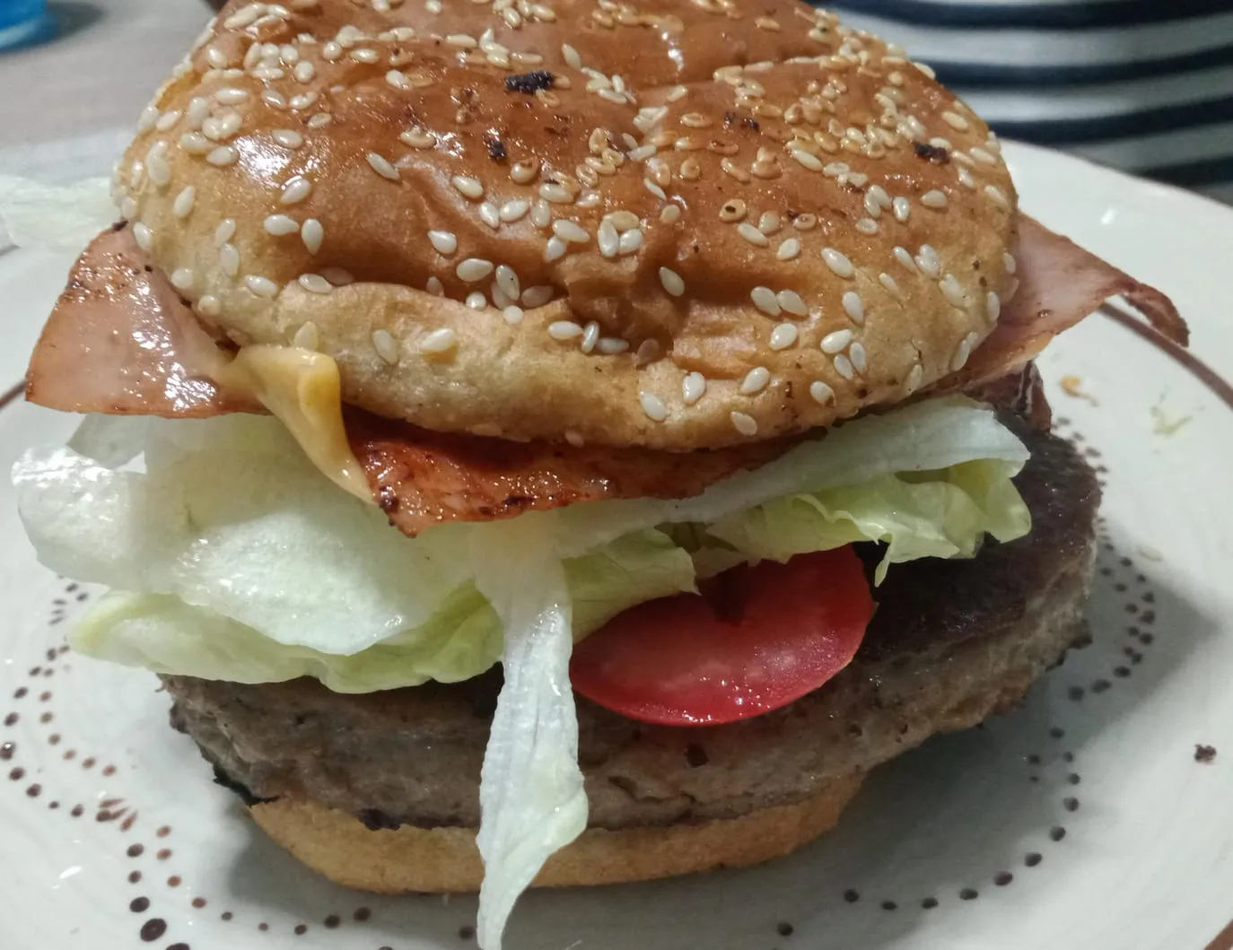 Hamburguesa Especial