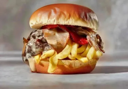 Champi Burger OMG más Pedida