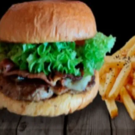 Hamburguesa La Clásica