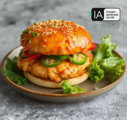 Chicken Burguer OMG más Pedida