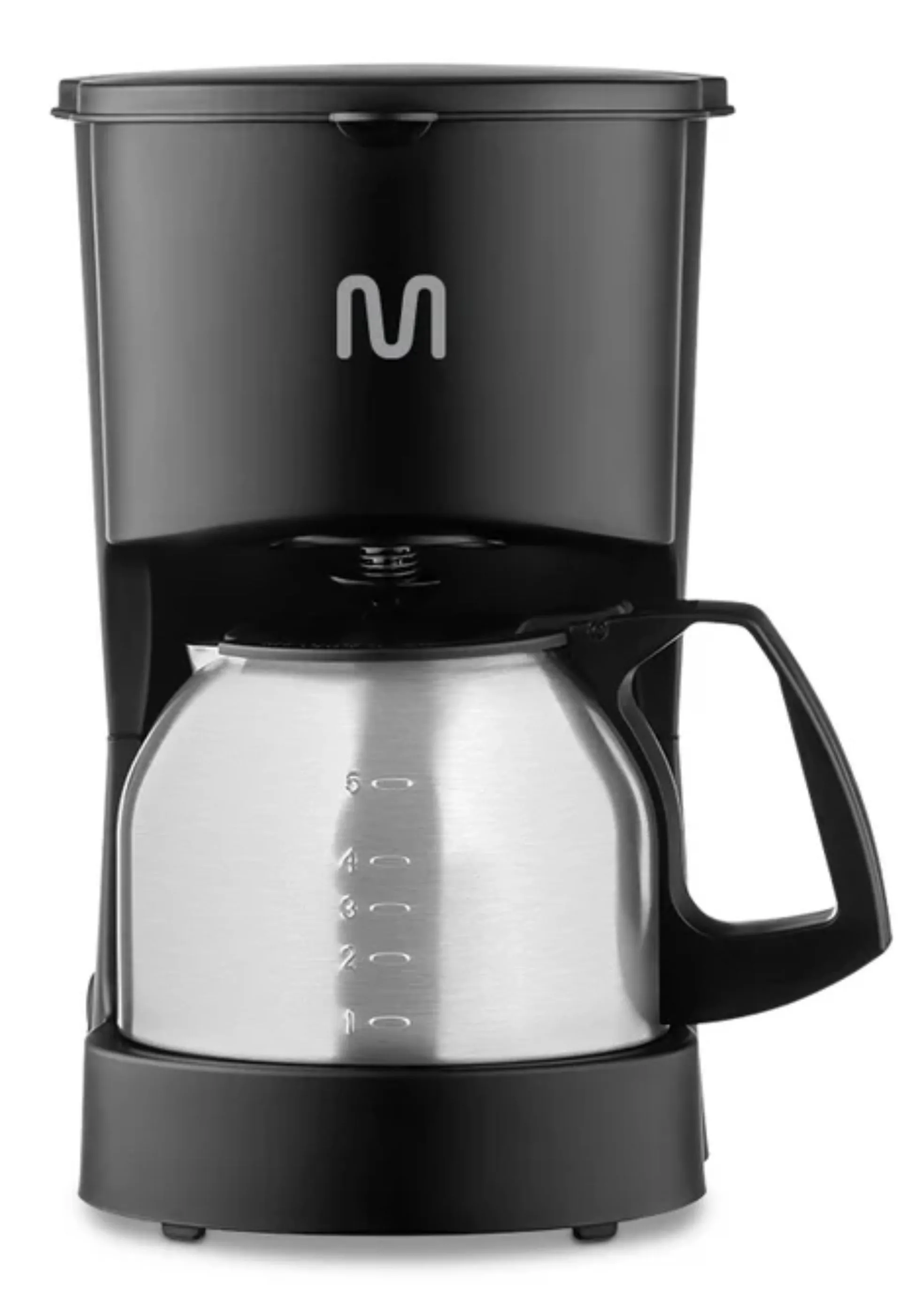 Cafetera Eléctrica | Multi| Acero inoxidable 600W