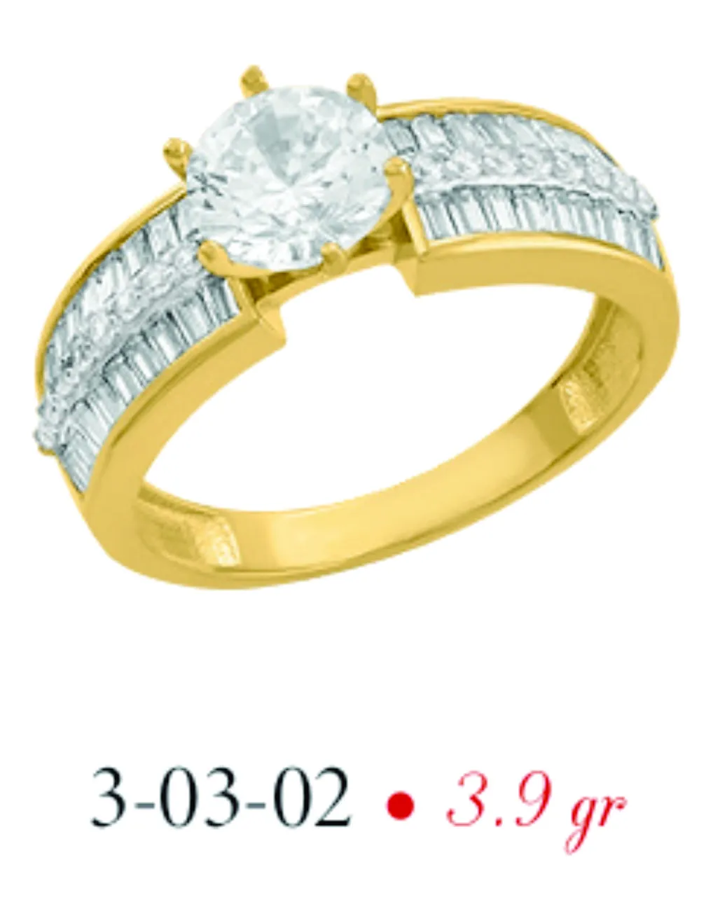 Anillo modelo 3-03-02