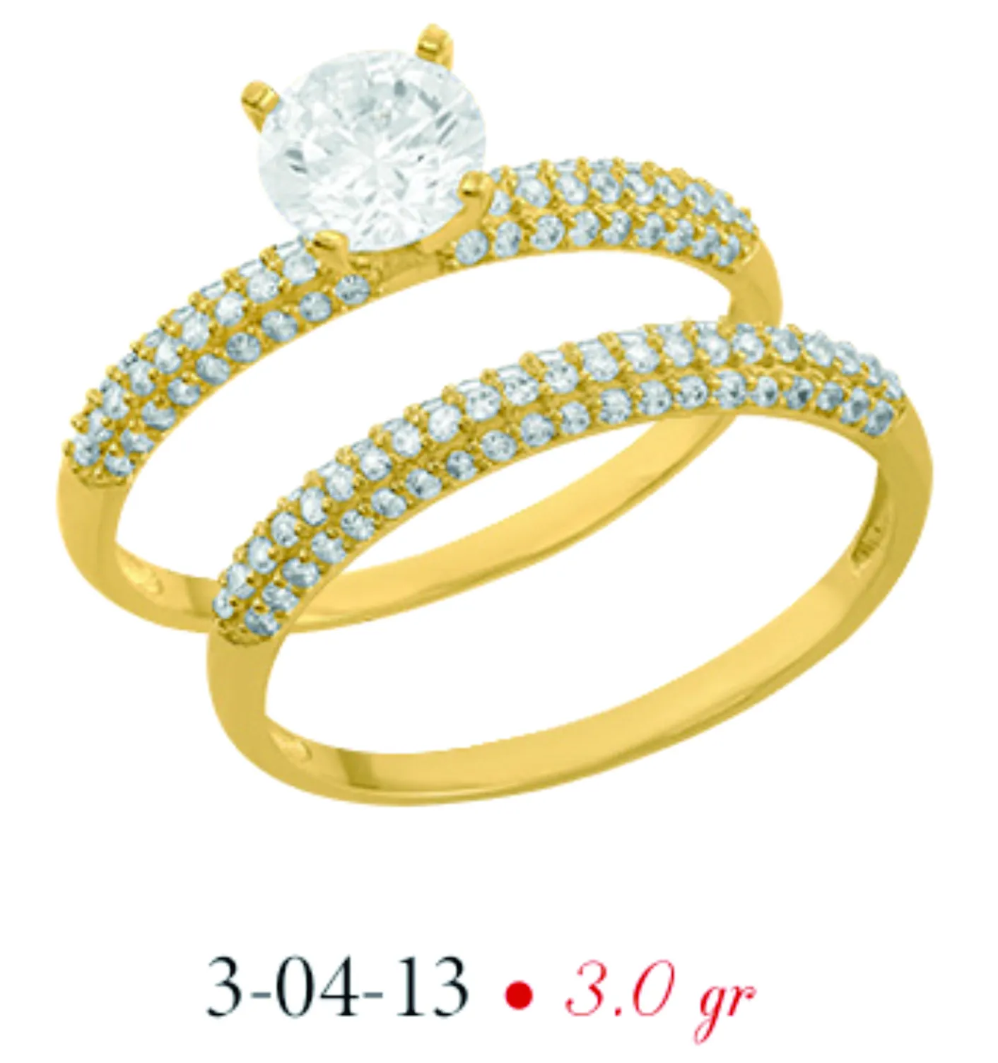 Anillo modelo 3-04-13
