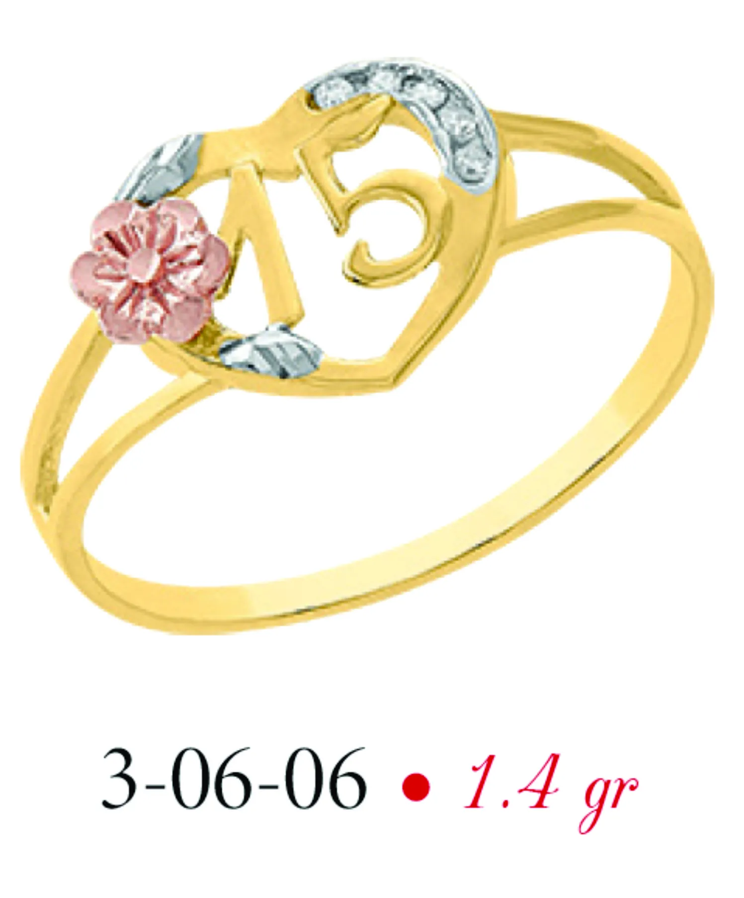 Anillo modelo 3-06-06